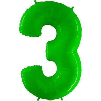 Giant Foil Number Balloon - 3
