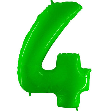 Giant Foil Number Balloon - 4