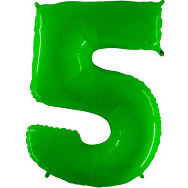 Giant Foil Number Balloon - 5