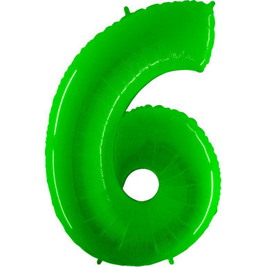 Giant Foil Number Balloon - 6