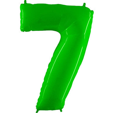Giant Foil Number Balloon - 7