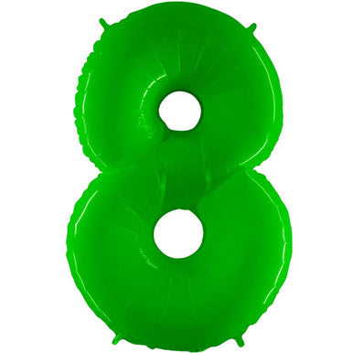 Giant Foil Number Balloon - 8