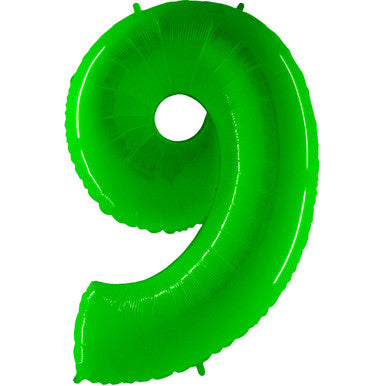 Giant Foil Number Balloon - 9
