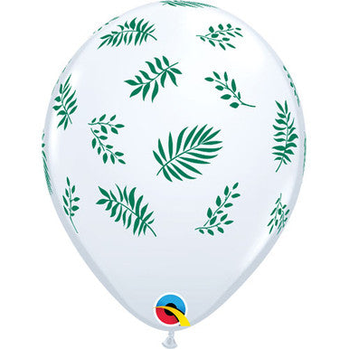 Classic Leaf 11" Latex Balloons 25 Pack (also available in singles)