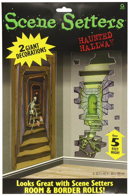 Haunted Hallway Add On Scene Setter Decoration