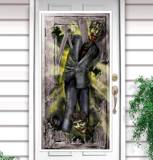 Zombie Door Banner Decoration