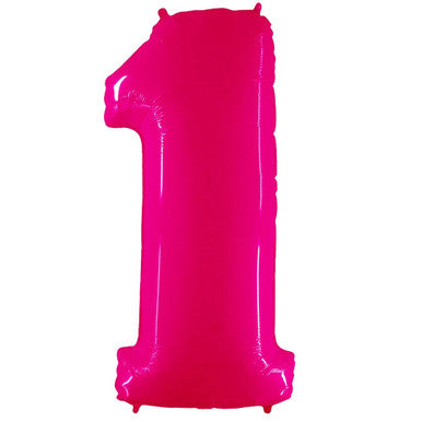 Giant Foil Number Balloon - 1
