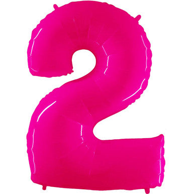 Giant Foil Number Balloon - 2