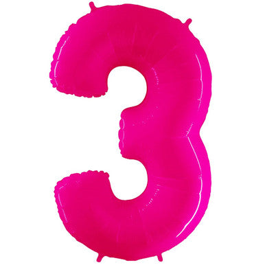 Giant Foil Number Balloon - 3