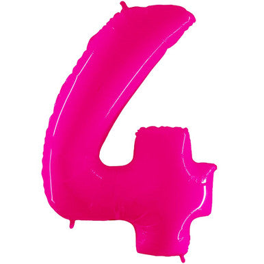 Giant Foil Number Balloon - 4