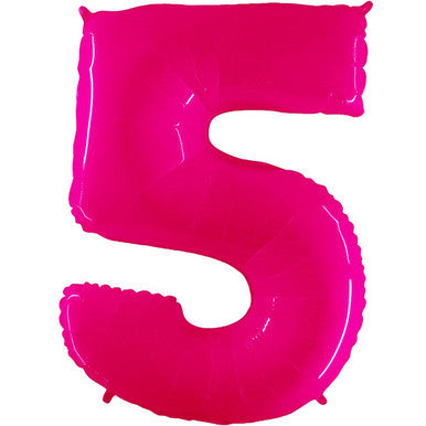 Giant Foil Number Balloon - 5