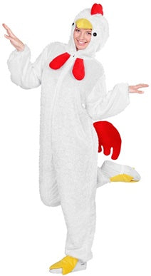 White Chicken Costume