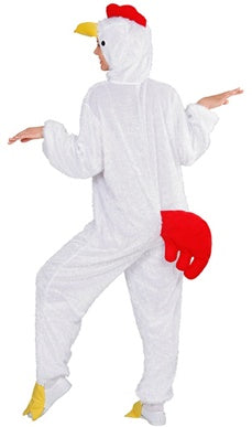 White Chicken Costume