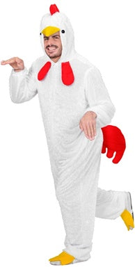 White Chicken Costume