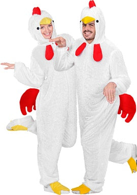 White Chicken Costume