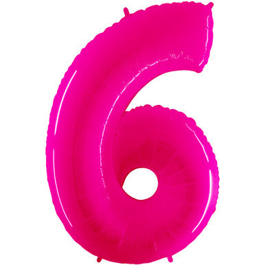 Giant Foil Number Balloon - 6