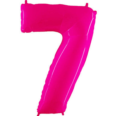 Giant Foil Number Balloon - 7
