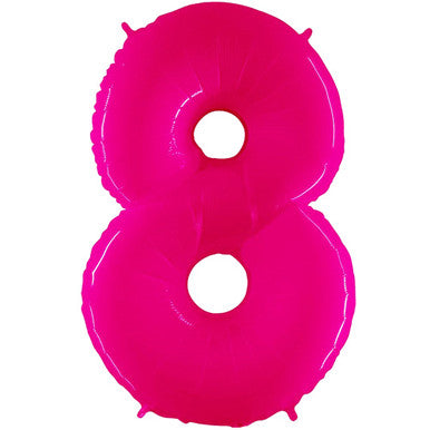 Giant Foil Number Balloon - 8