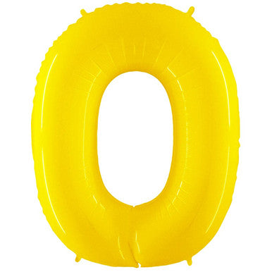 Giant Foil Number Balloon - 0