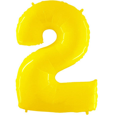 Giant Foil Number Balloon - 2