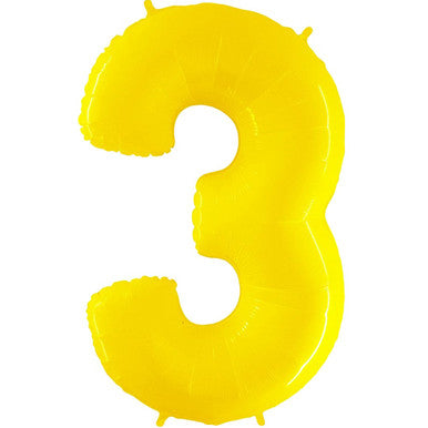 Giant Foil Number Balloon - 3