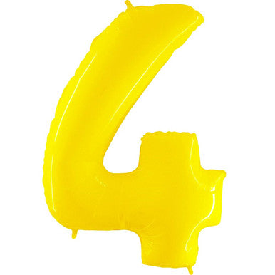 Giant Foil Number Balloon - 4