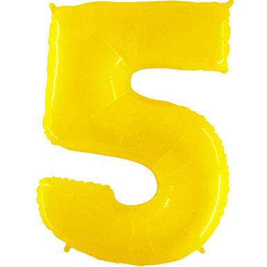 Giant Foil Number Balloon - 5
