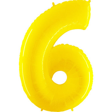 Giant Foil Number Balloon - 6