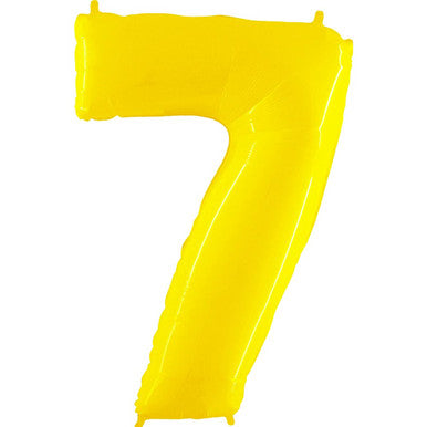 Giant Foil Number Balloon - 7