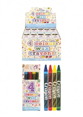 Mini Crayons 4pkt