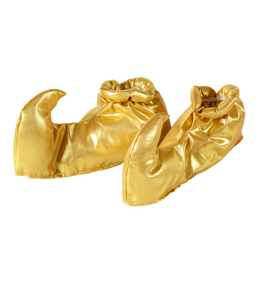 Genie/ Jester Shoes Gold