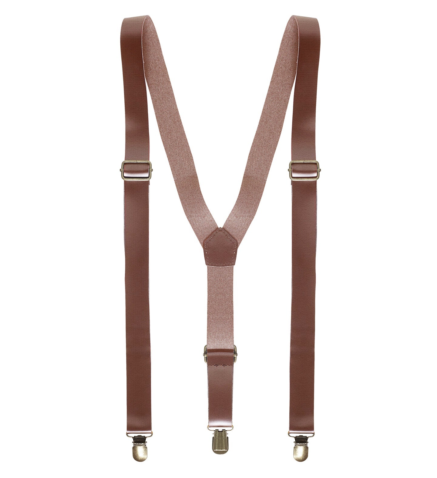Leather Look Braces