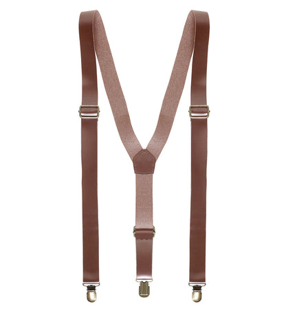 Leather Look Braces