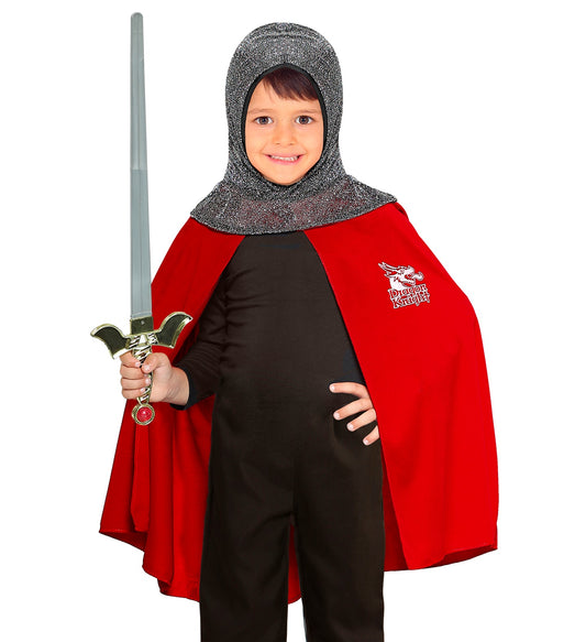 Medieval Cape and Hood Child