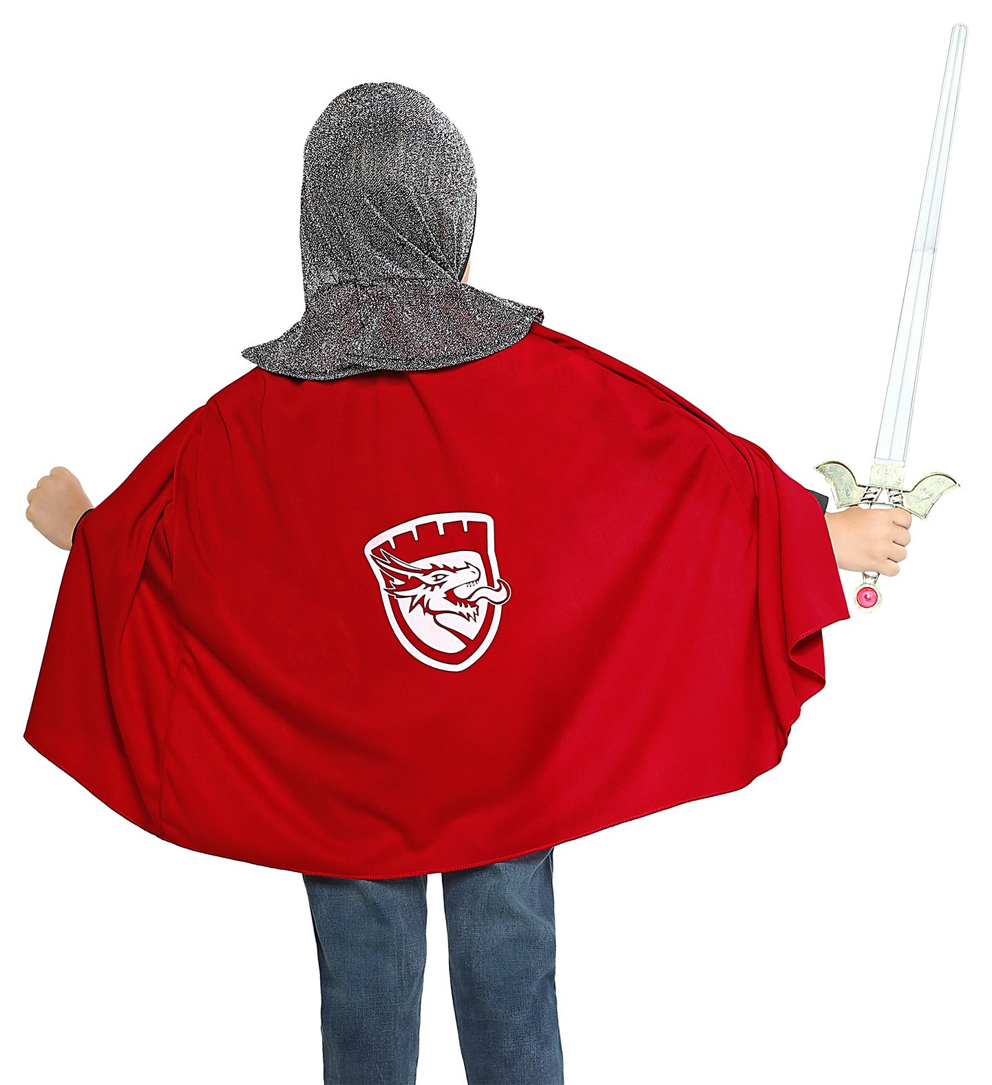 Medieval Cape and Hood Child