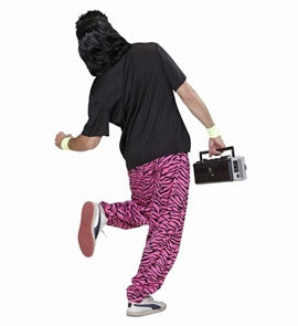 I Love 80s Man Costume