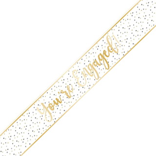 You're Engaged Script Banner