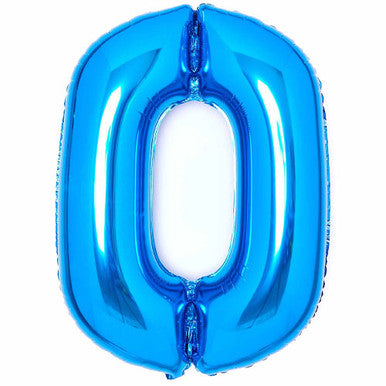 Giant Foil Number Balloon - 0