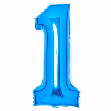 Giant Foil Number Balloon - 1