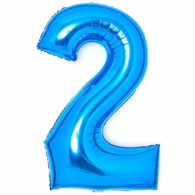 Giant Foil Number Balloon - 2
