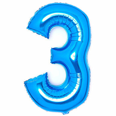 Giant Foil Number Balloon - 3