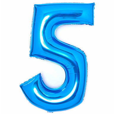 Giant Foil Number Balloon - 5
