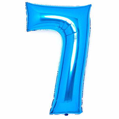 Giant Foil Number Balloon - 7