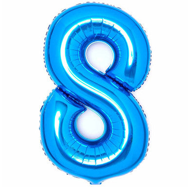 Giant Foil Number Balloon - 8