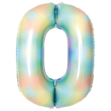 Giant Foil Number Balloon - 0