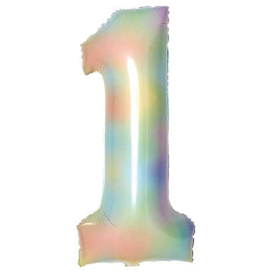 Giant Foil Number Balloon - 1