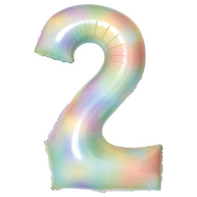 Giant Foil Number Balloon - 2