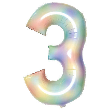 Giant Foil Number Balloon - 3