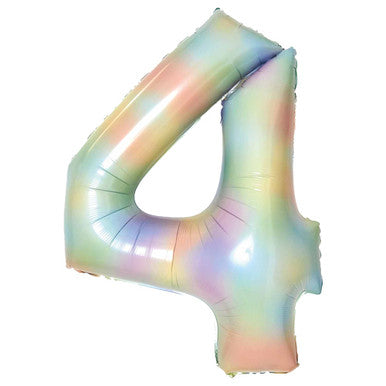 Giant Foil Number Balloon - 4