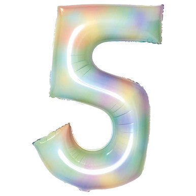 Giant Foil Number Balloon - 5